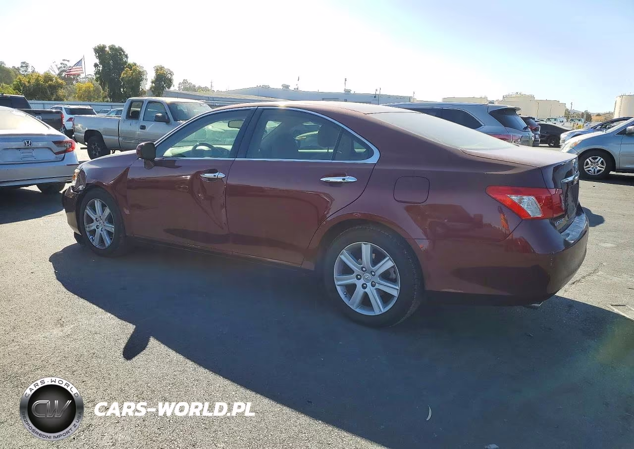 2008 Lexus Es 350 VIN:JTHBJ46G182160906 - 2