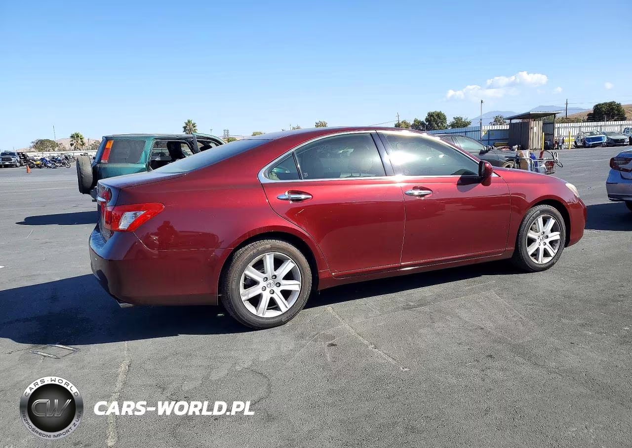 2008 Lexus Es 350 VIN:JTHBJ46G182160906 - 3
