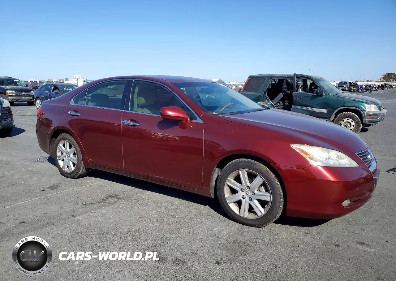 2008 Lexus Es 350 VIN:JTHBJ46G182160906 - 4