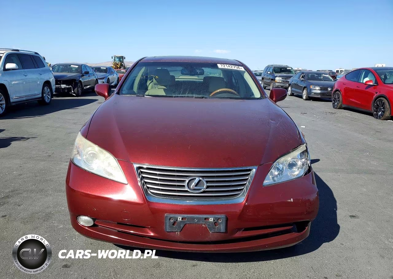 2008 Lexus Es 350 VIN:JTHBJ46G182160906 - 5
