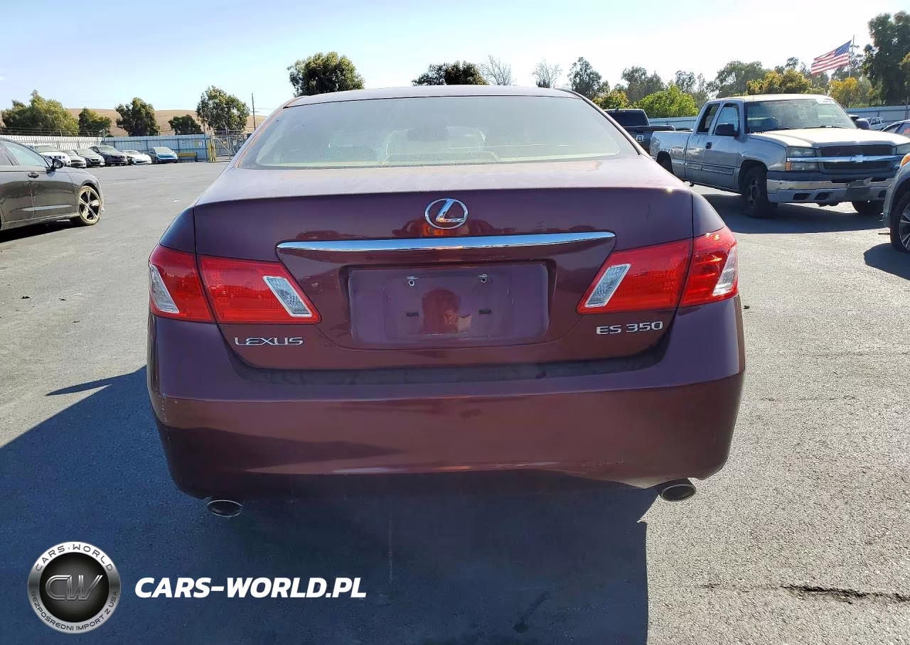 2008 Lexus Es 350 VIN:JTHBJ46G182160906 - 6