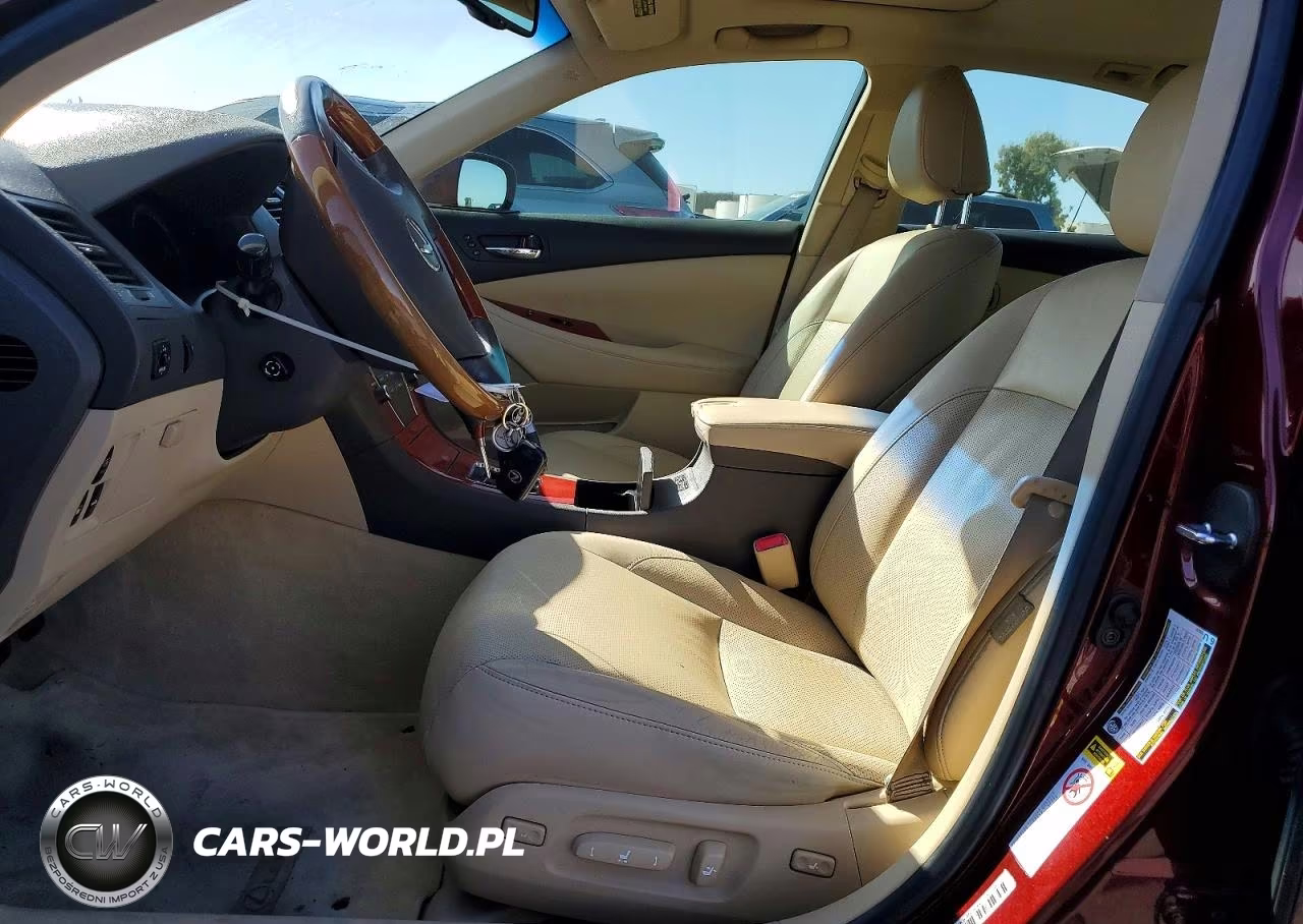 2008 Lexus Es 350 VIN:JTHBJ46G182160906 - 7