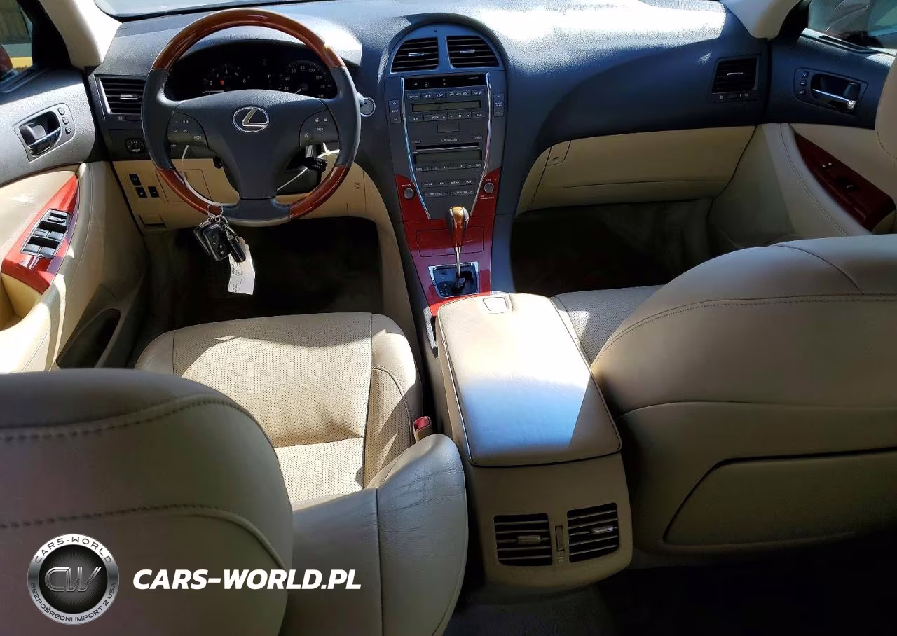 2008 Lexus Es 350 VIN:JTHBJ46G182160906 - 8