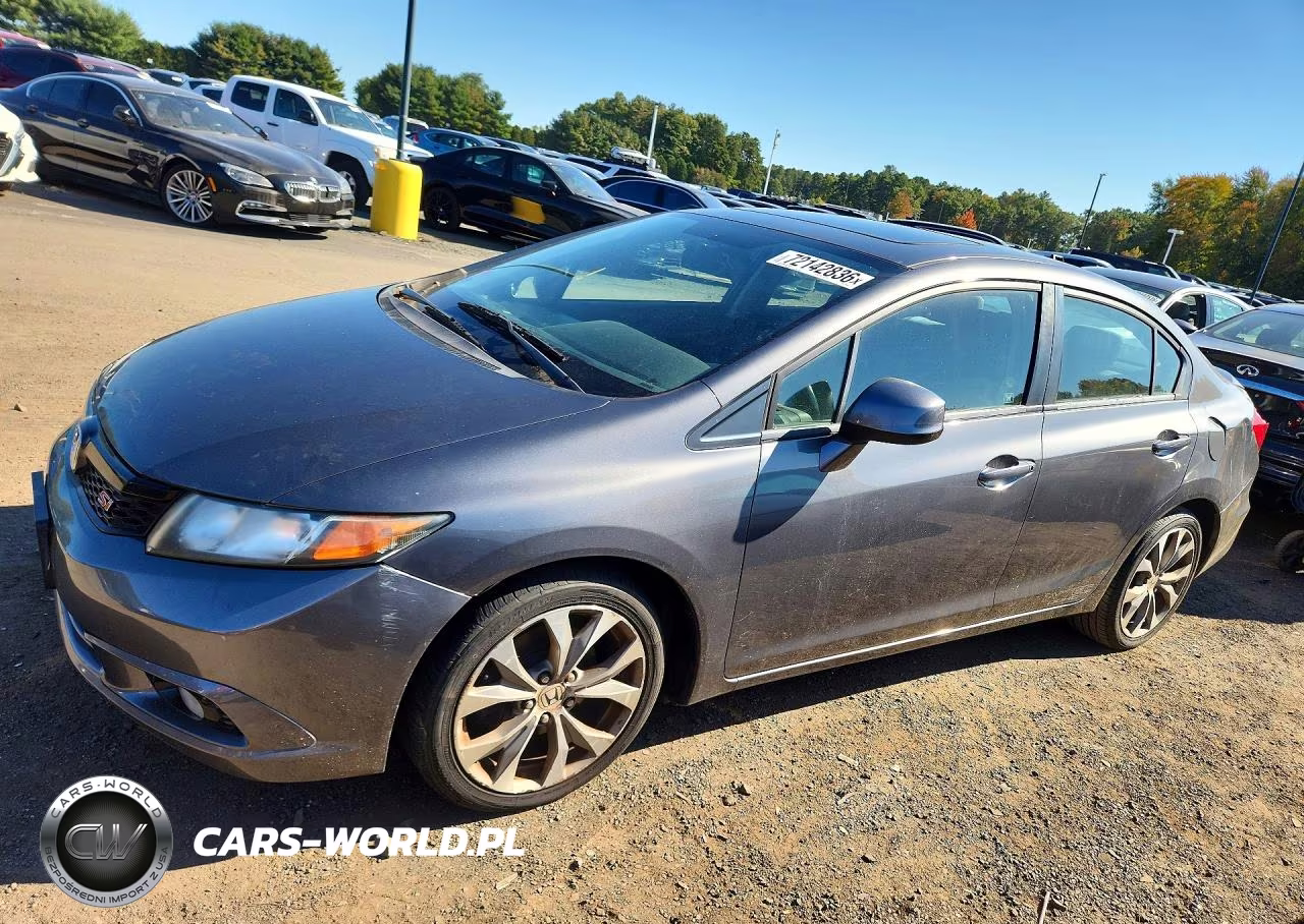 2012 Honda Civic Si