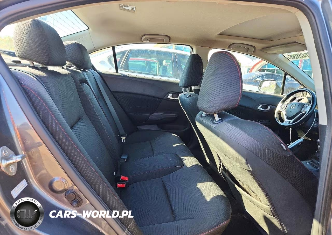 2012 Honda Civic Si VIN:2HGFB6E56CH700960 - 10