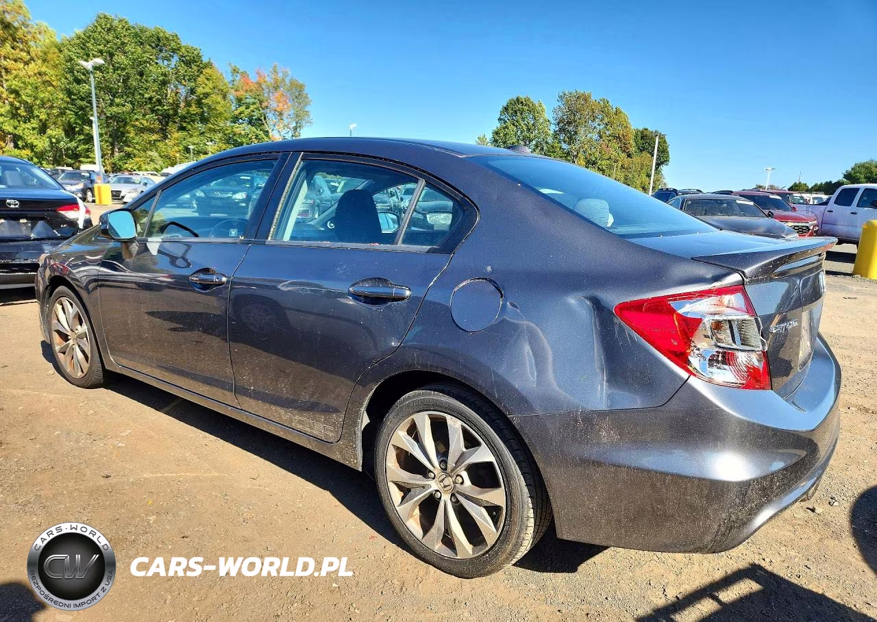 2012 Honda Civic Si VIN:2HGFB6E56CH700960 - 2