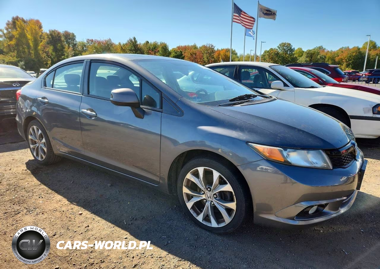 2012 Honda Civic Si VIN:2HGFB6E56CH700960 - 4