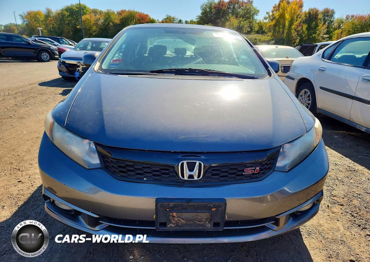 2012 Honda Civic Si VIN:2HGFB6E56CH700960 - 5