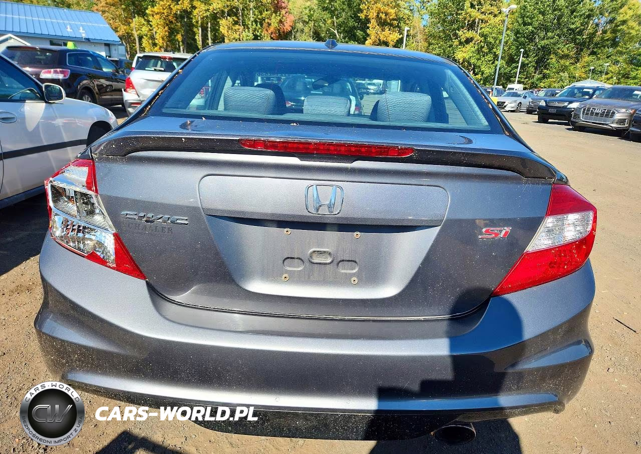 2012 Honda Civic Si VIN:2HGFB6E56CH700960 - 6