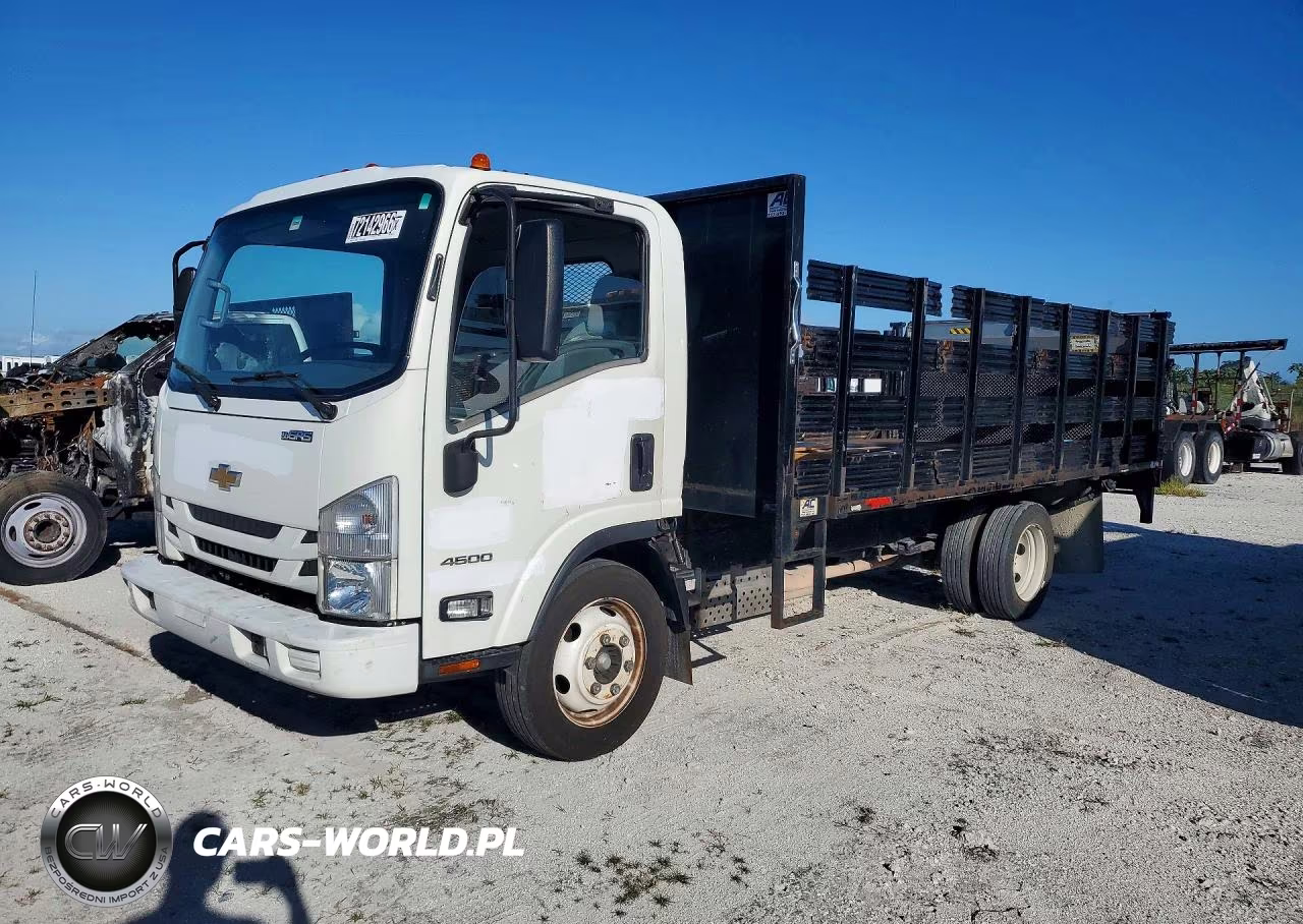 2021 Chevrolet 4500 VIN:54DCDW1D4MS208720 - 1