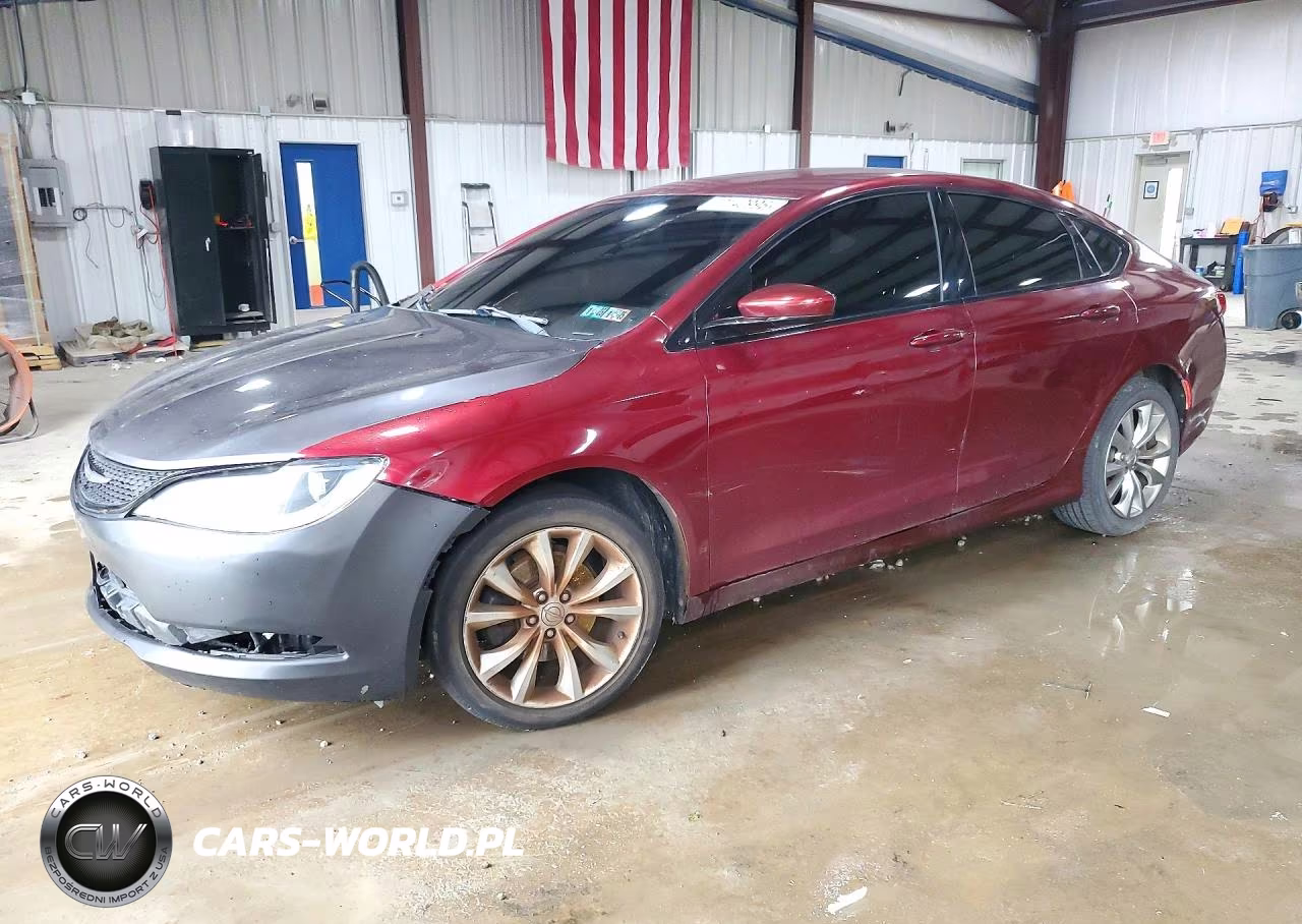 2015 Chrysler 200 S VIN:1C3CCCBB5FN627071 - 1