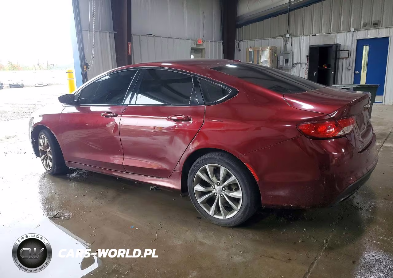 2015 Chrysler 200 S VIN:1C3CCCBB5FN627071 - 2