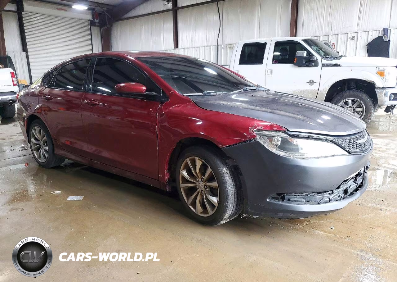 2015 Chrysler 200 S VIN:1C3CCCBB5FN627071 - 4