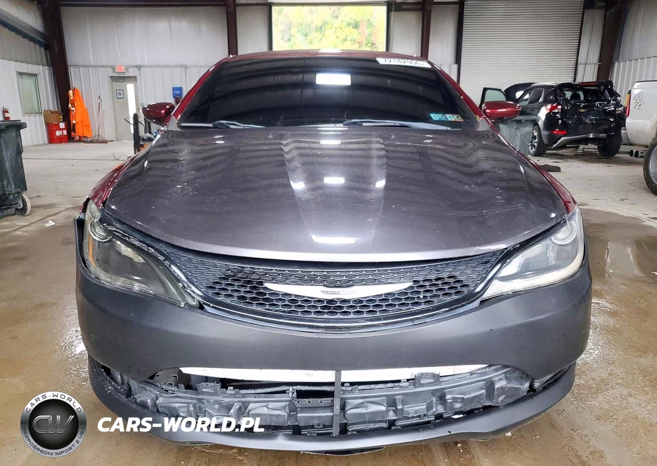 2015 Chrysler 200 S VIN:1C3CCCBB5FN627071 - 5