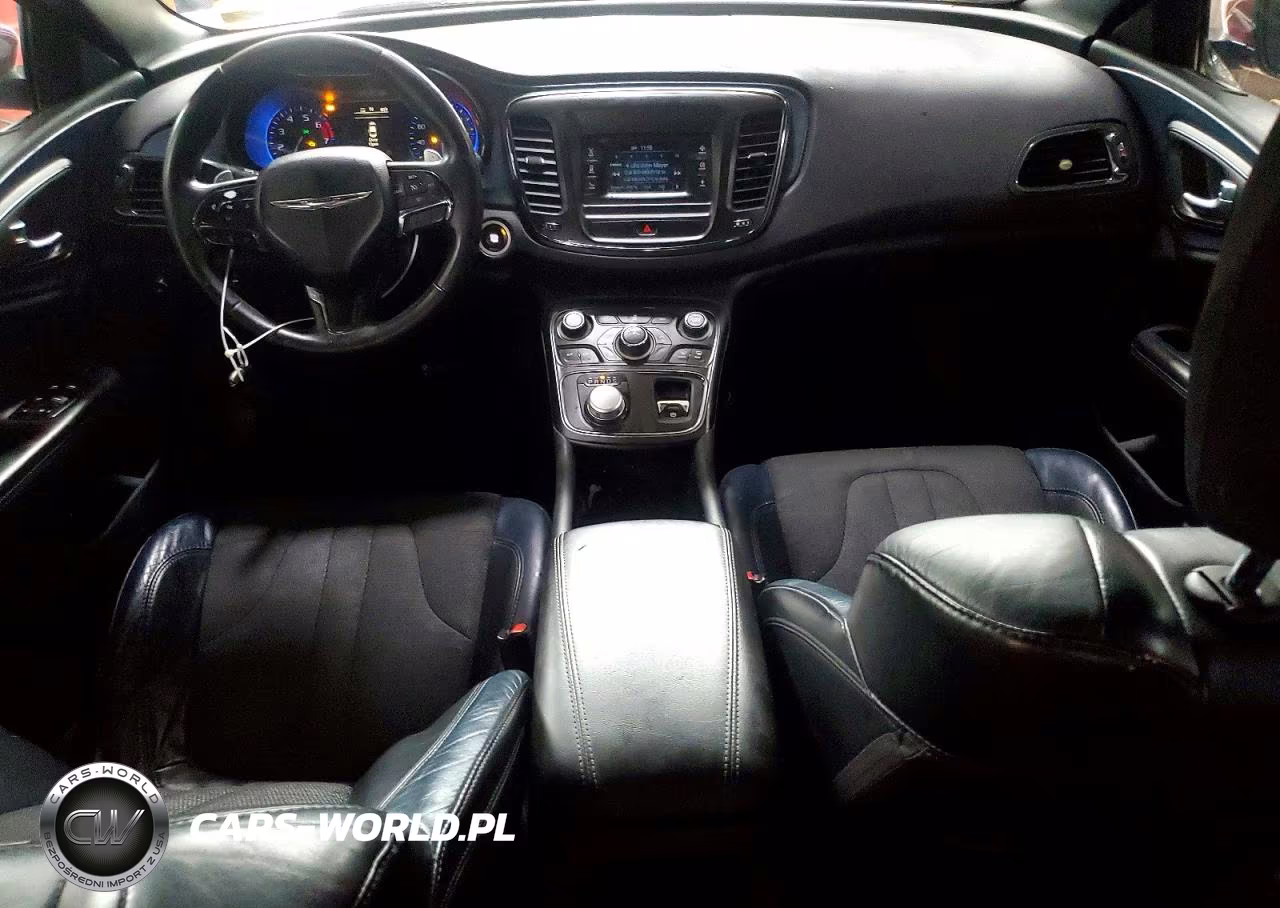 2015 Chrysler 200 S VIN:1C3CCCBB5FN627071 - 8