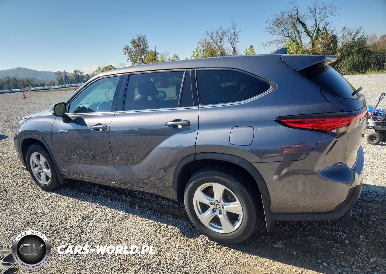 2021 Toyota Highlander Hybrid Le VIN:5TDBBRCH5MS531223 - 2