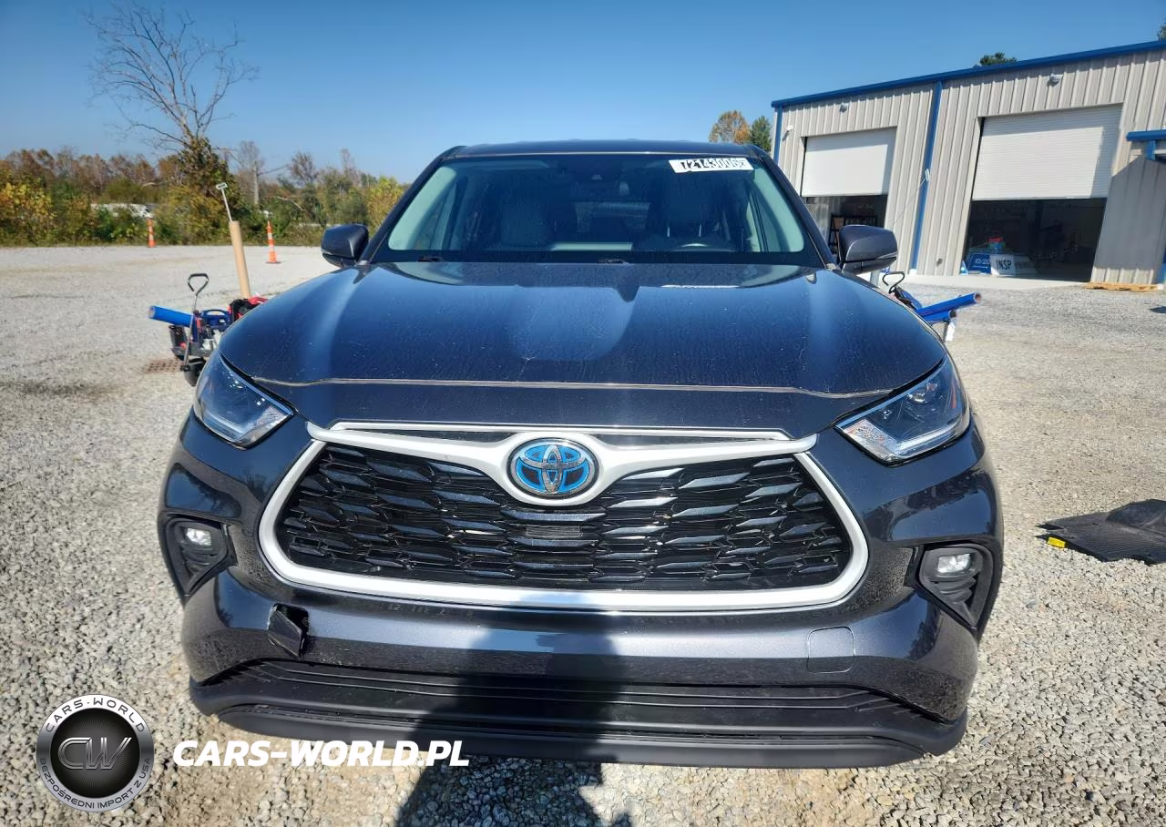 2021 Toyota Highlander Hybrid Le VIN:5TDBBRCH5MS531223 - 5