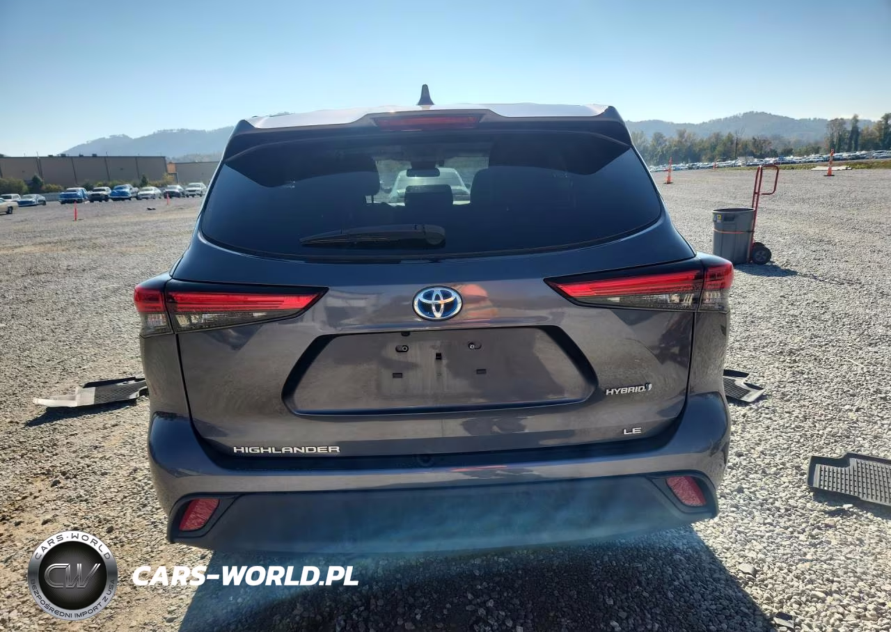 2021 Toyota Highlander Hybrid Le VIN:5TDBBRCH5MS531223 - 6