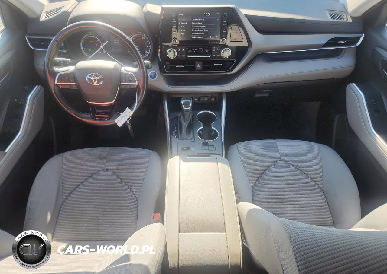 2021 Toyota Highlander Hybrid Le VIN:5TDBBRCH5MS531223 - 8