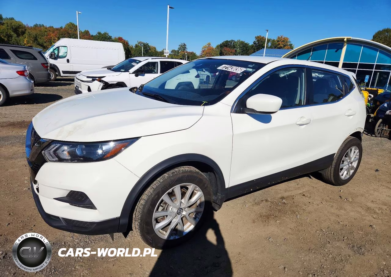 2021 Nissan Rogue Sport S VIN:JN1BJ1AW9MW449410 - 1