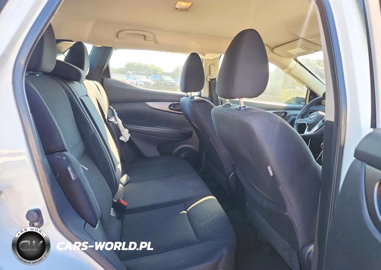 2021 Nissan Rogue Sport S VIN:JN1BJ1AW9MW449410 - 11