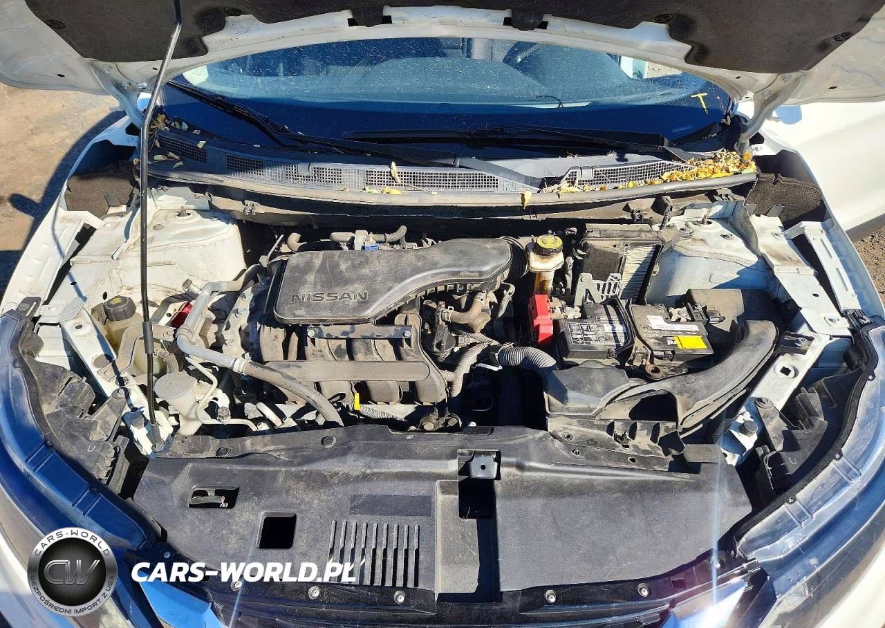 2021 Nissan Rogue Sport S VIN:JN1BJ1AW9MW449410 - 12