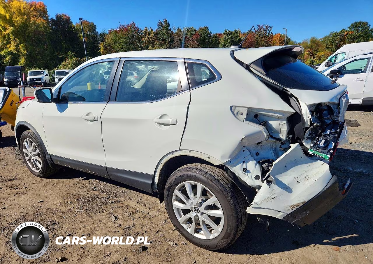 2021 Nissan Rogue Sport S VIN:JN1BJ1AW9MW449410 - 2
