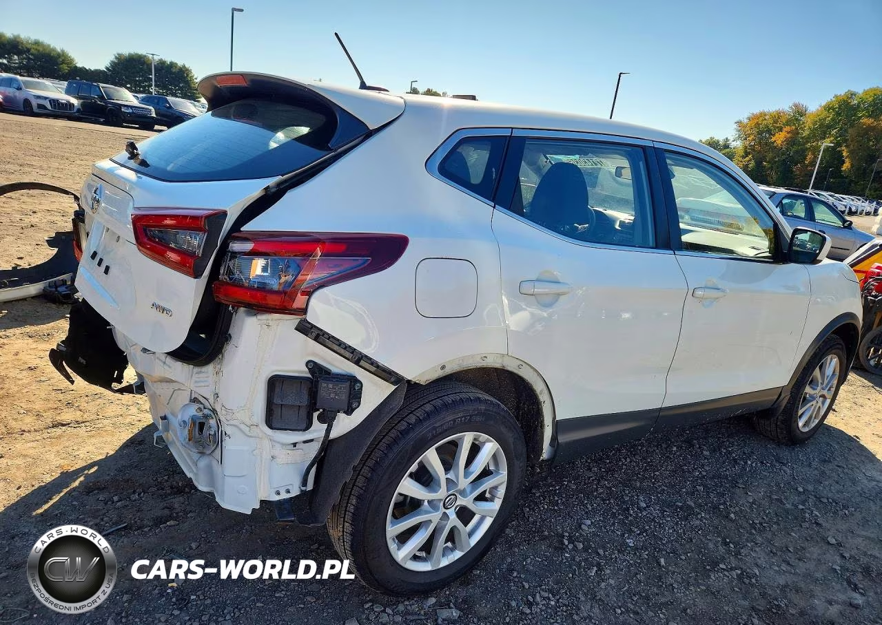 2021 Nissan Rogue Sport S VIN:JN1BJ1AW9MW449410 - 3