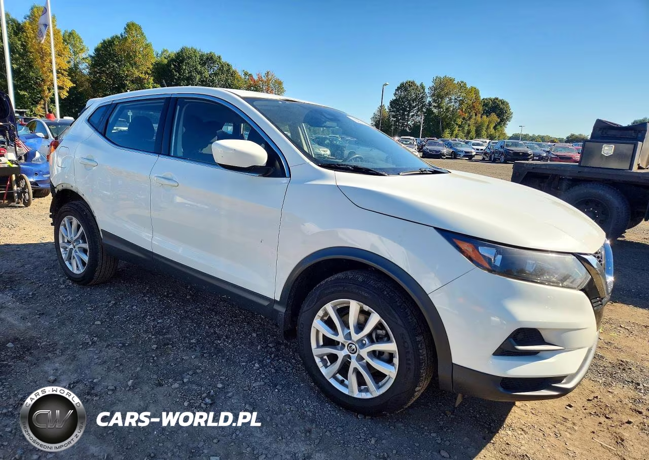 2021 Nissan Rogue Sport S VIN:JN1BJ1AW9MW449410 - 4