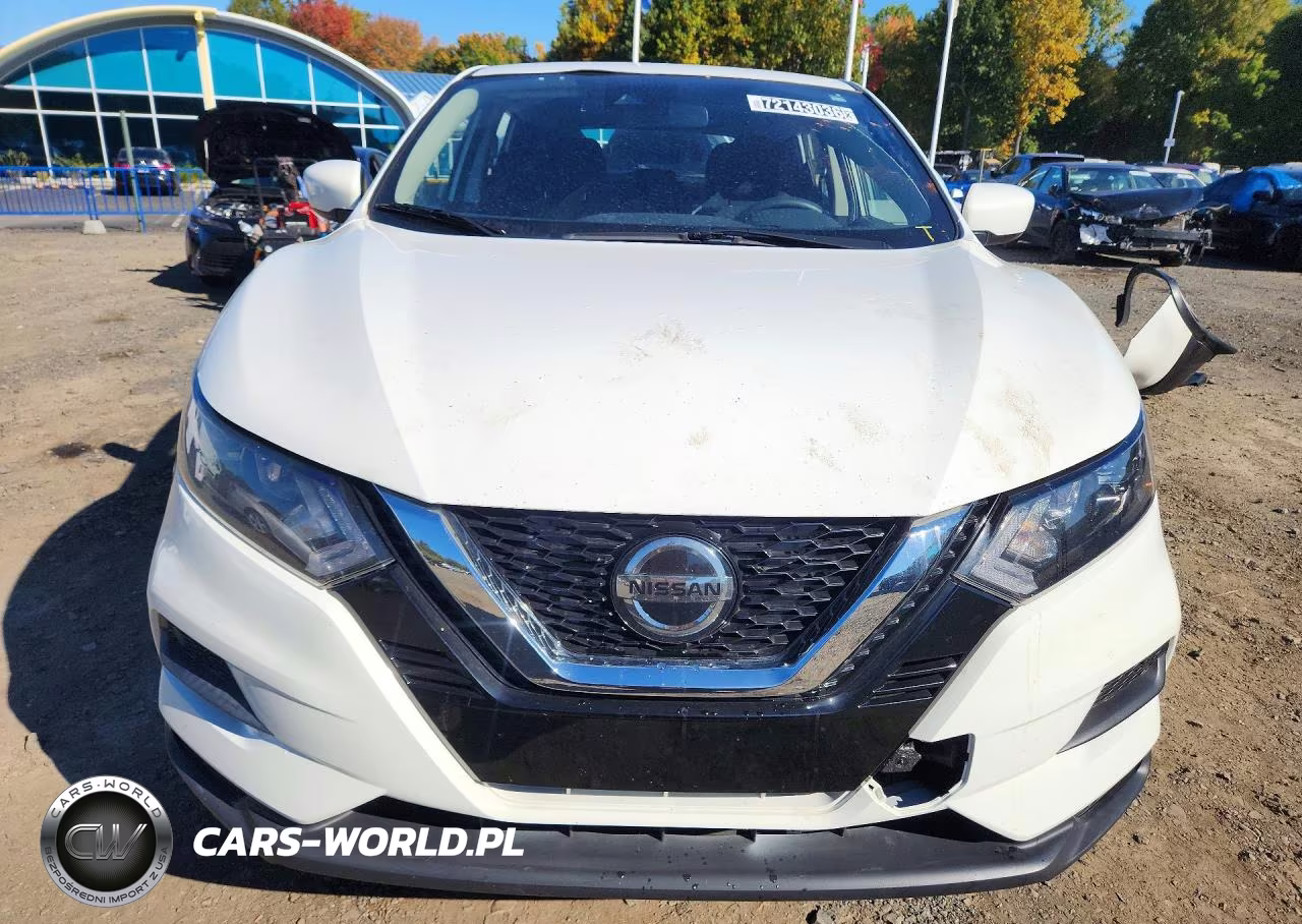 2021 Nissan Rogue Sport S VIN:JN1BJ1AW9MW449410 - 5