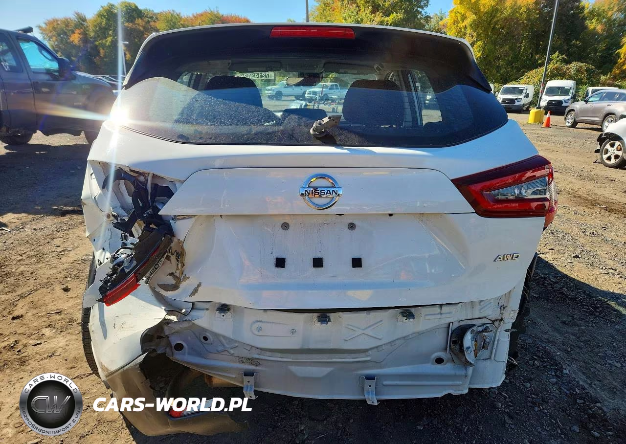 2021 Nissan Rogue Sport S VIN:JN1BJ1AW9MW449410 - 6