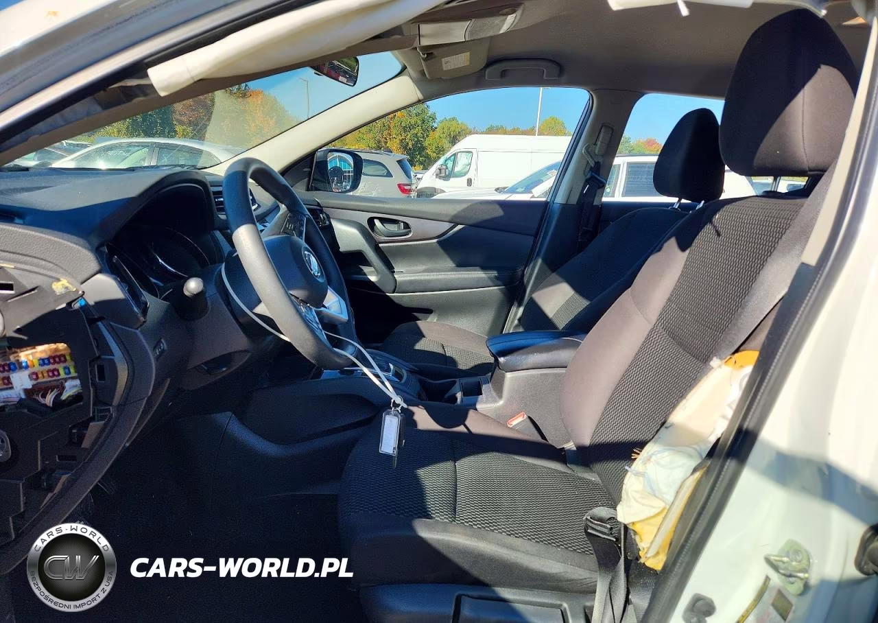 2021 Nissan Rogue Sport S VIN:JN1BJ1AW9MW449410 - 7