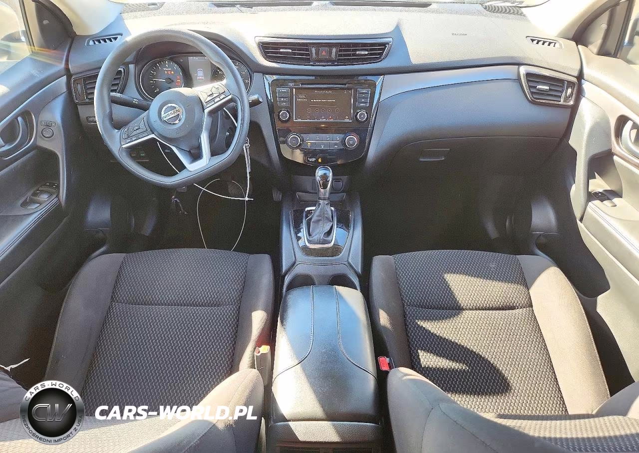 2021 Nissan Rogue Sport S VIN:JN1BJ1AW9MW449410 - 8
