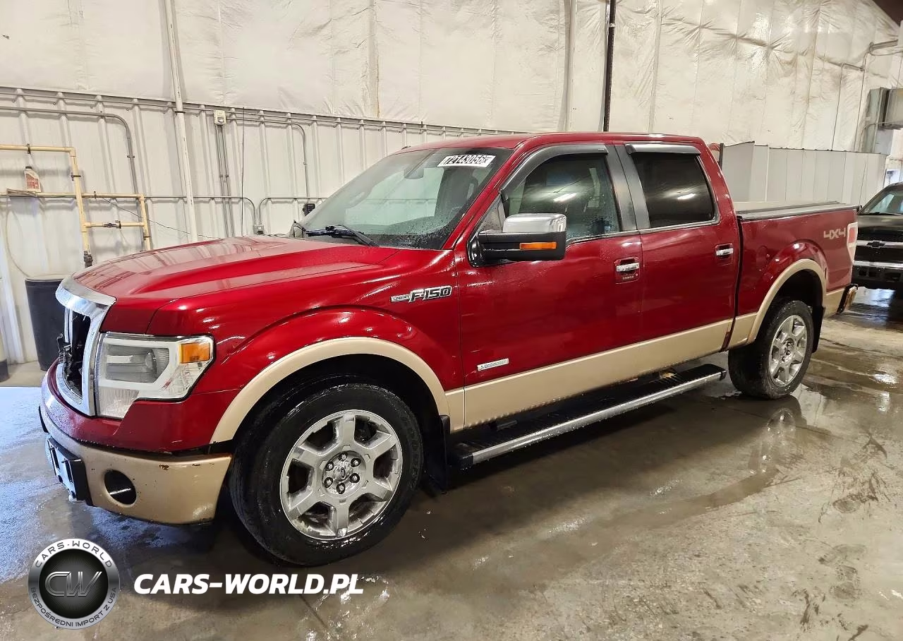 2013 Ford F150 Supercrew