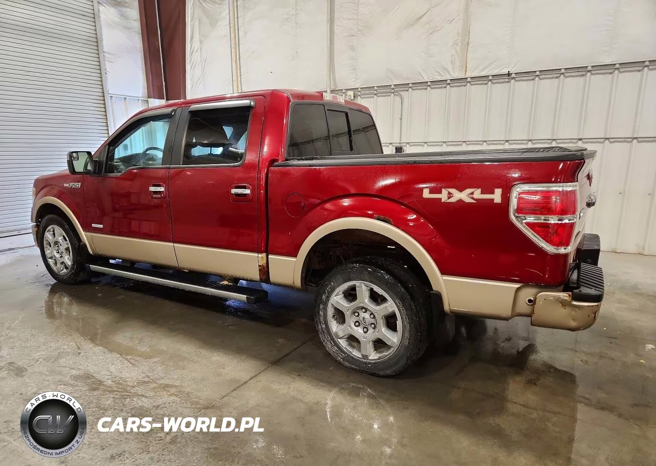 2013 Ford F150 Supercrew VIN:1FTFW1ET3DKD37547 - 2