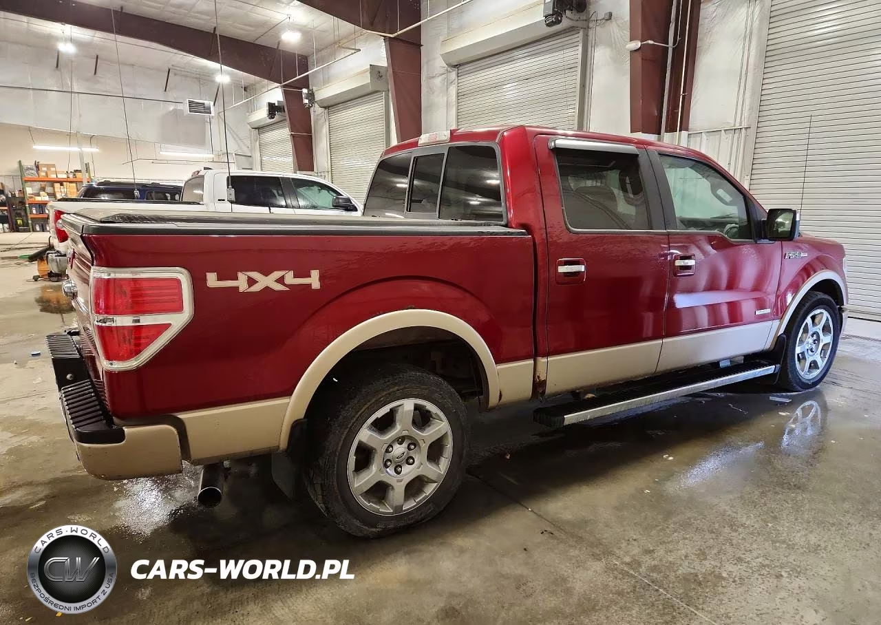 2013 Ford F150 Supercrew VIN:1FTFW1ET3DKD37547 - 3