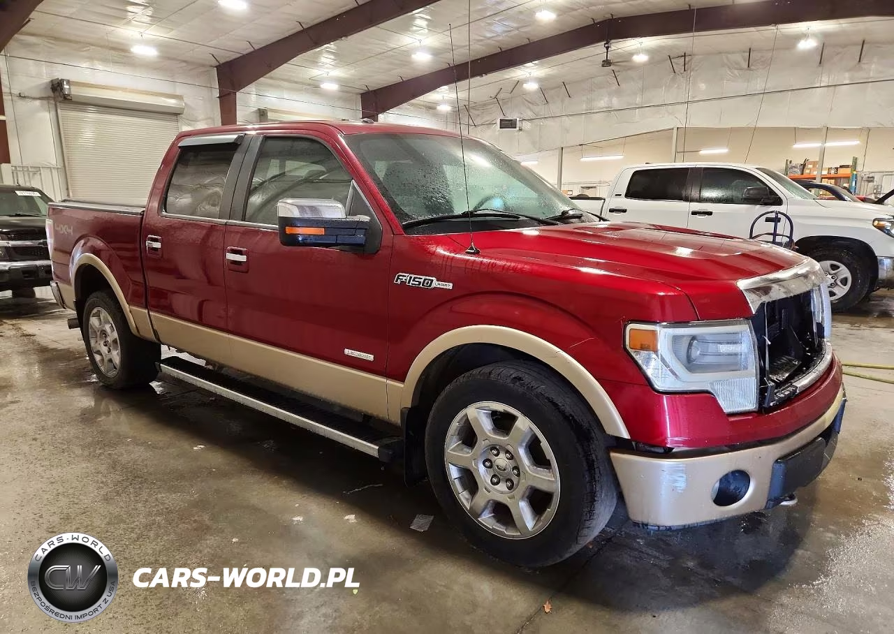 2013 Ford F150 Supercrew VIN:1FTFW1ET3DKD37547 - 4