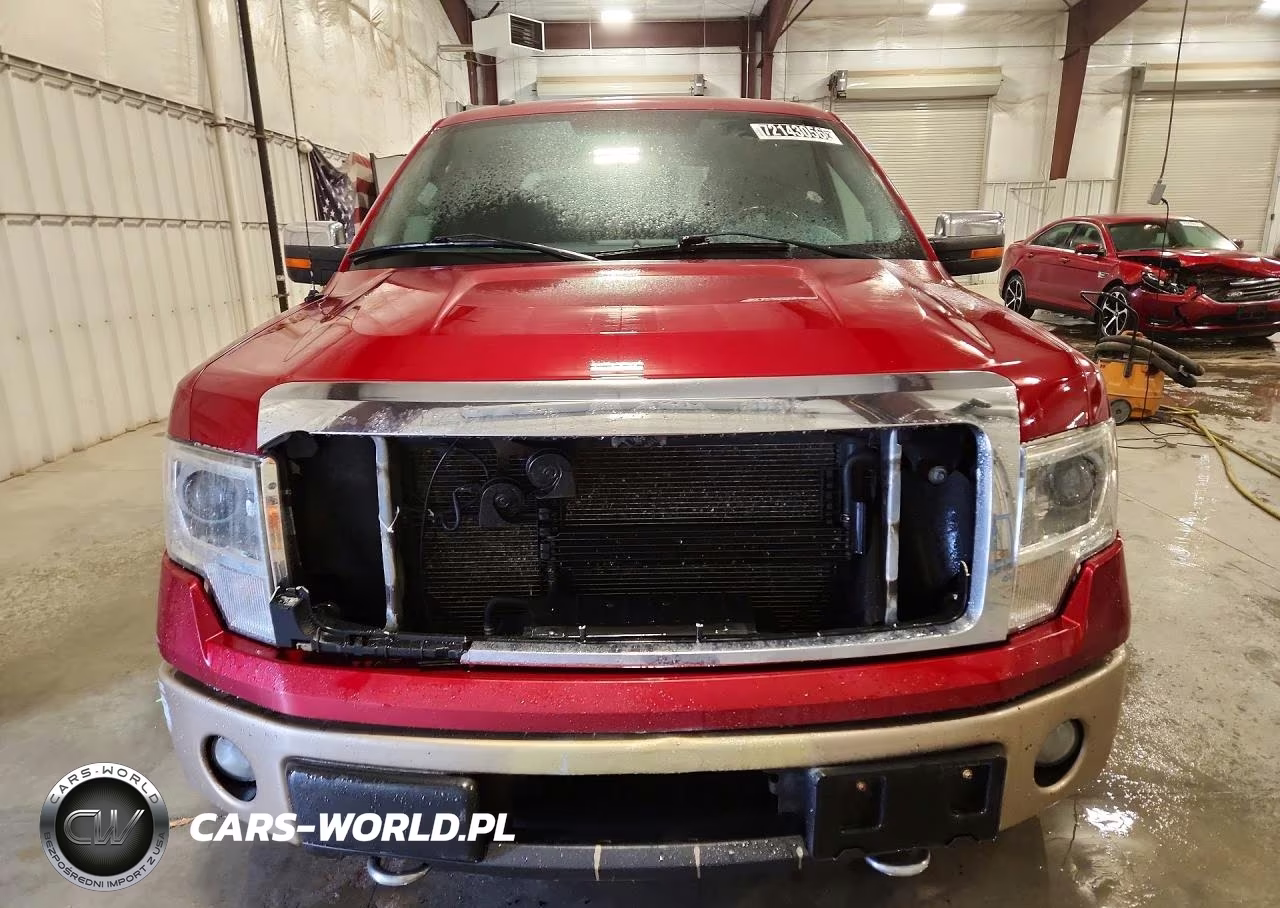 2013 Ford F150 Supercrew VIN:1FTFW1ET3DKD37547 - 5