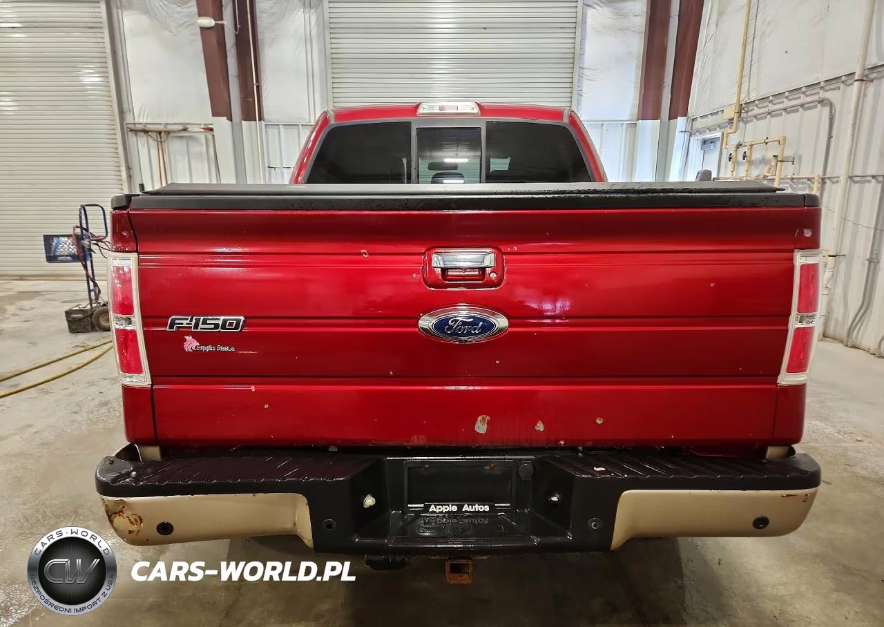 2013 Ford F150 Supercrew VIN:1FTFW1ET3DKD37547 - 6