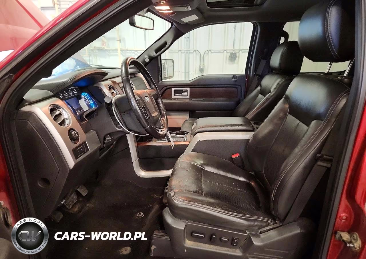 2013 Ford F150 Supercrew VIN:1FTFW1ET3DKD37547 - 7