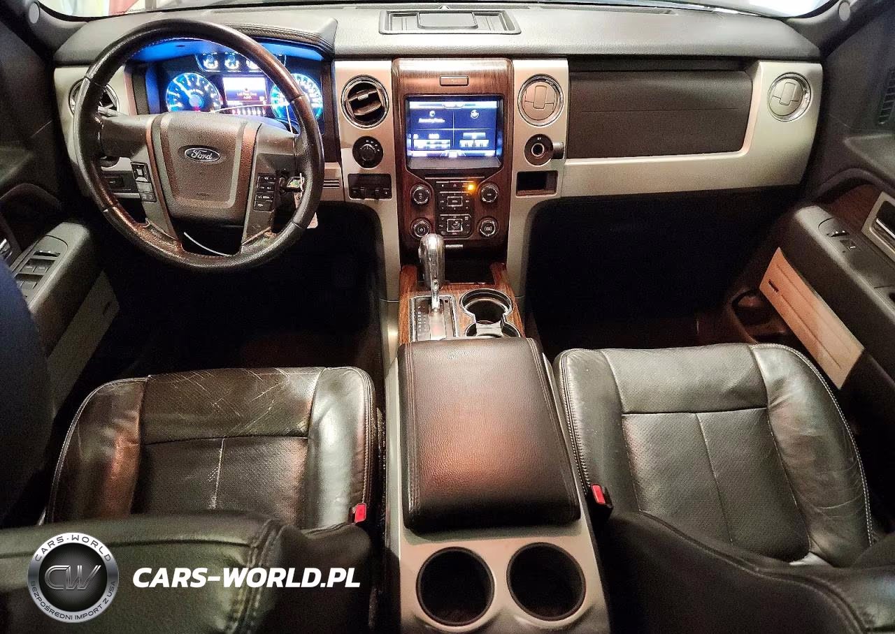 2013 Ford F150 Supercrew VIN:1FTFW1ET3DKD37547 - 8