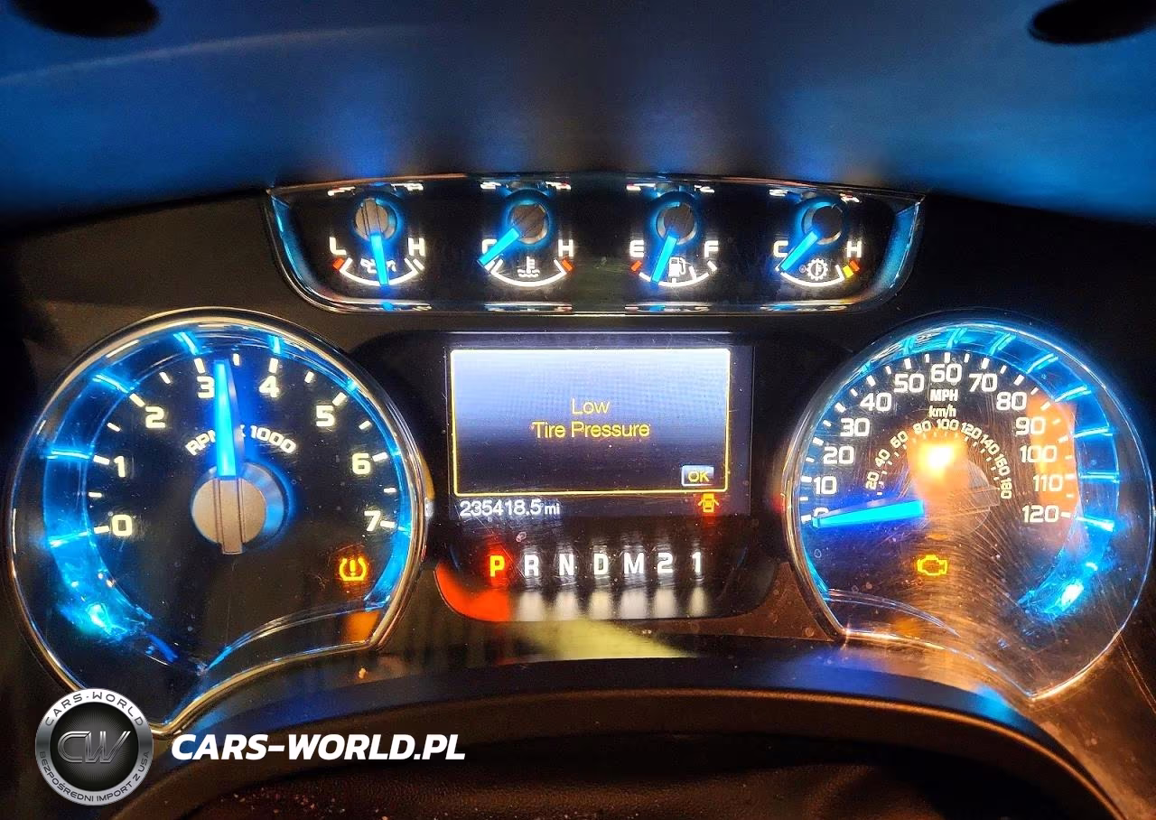 2013 Ford F150 Supercrew VIN:1FTFW1ET3DKD37547 - 9