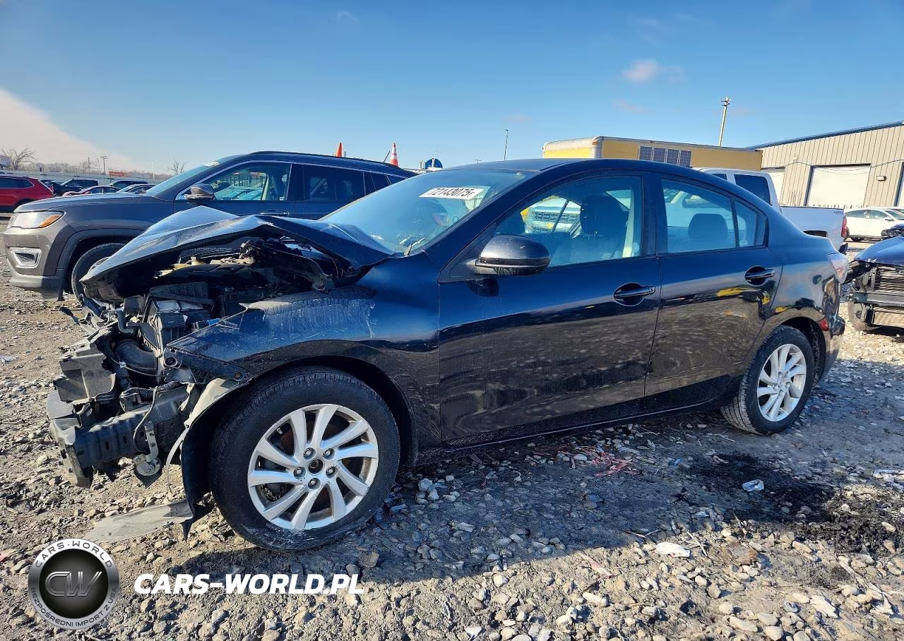 2012 Mazda 3 I