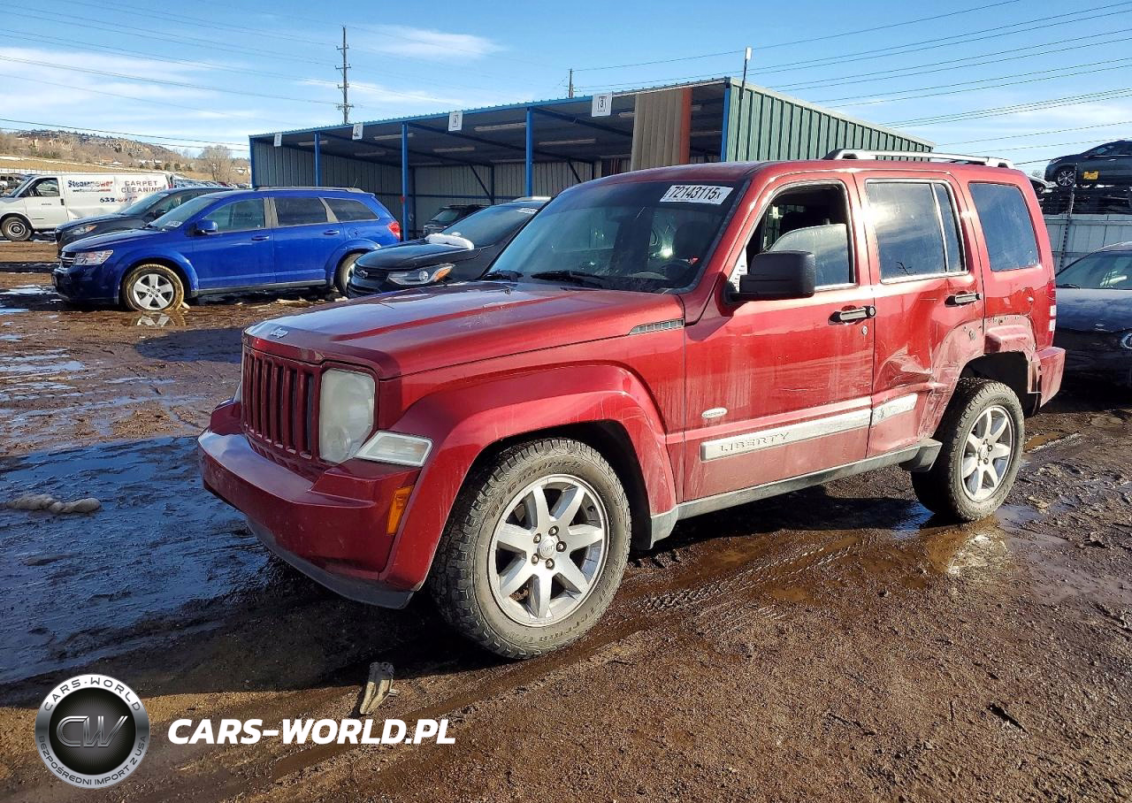 2012 Jeep Liberty Sport