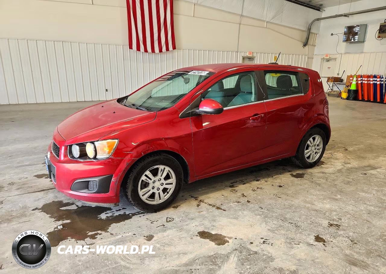 2015 Chevrolet Sonic Lt VIN:1G1JC6SH9F4131083 - 1