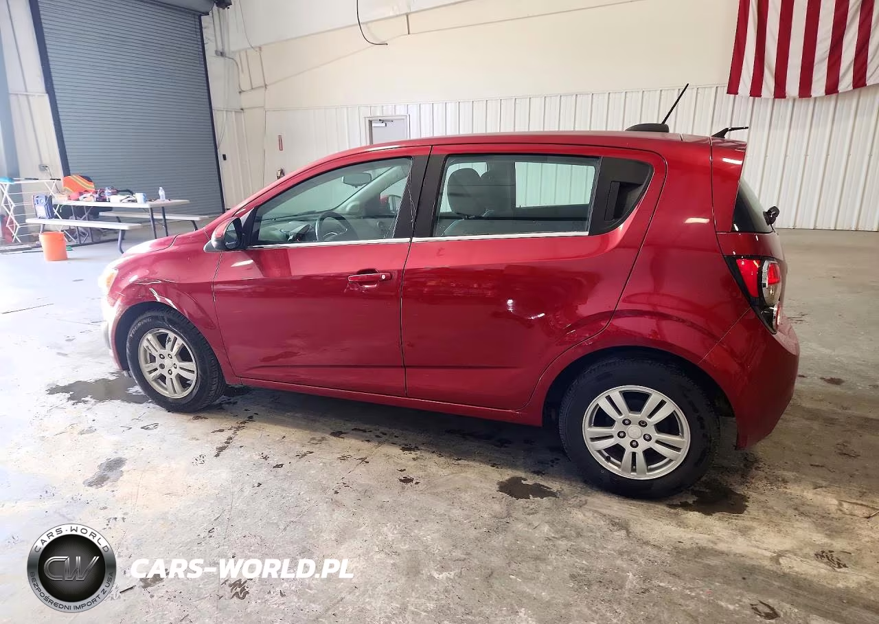 2015 Chevrolet Sonic Lt VIN:1G1JC6SH9F4131083 - 2