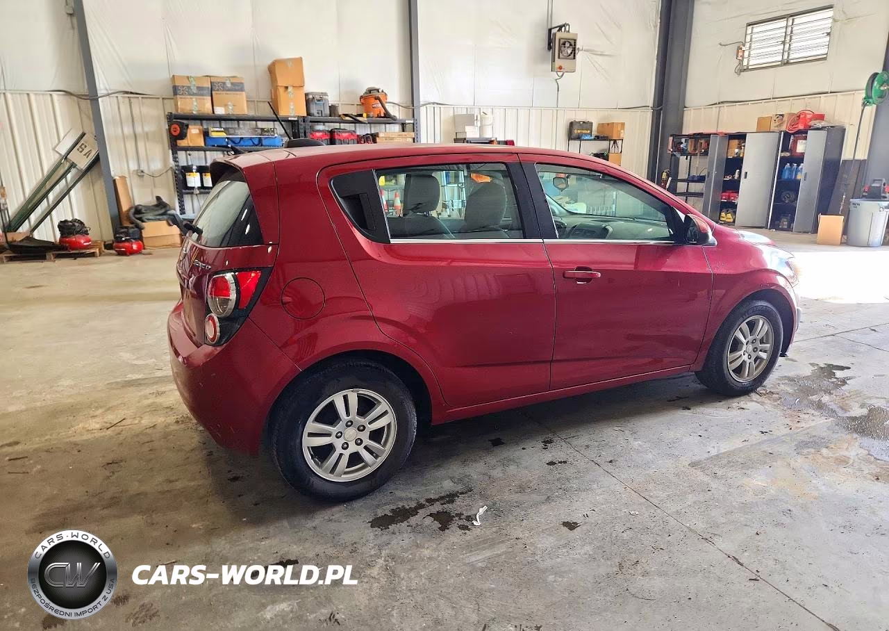 2015 Chevrolet Sonic Lt VIN:1G1JC6SH9F4131083 - 3