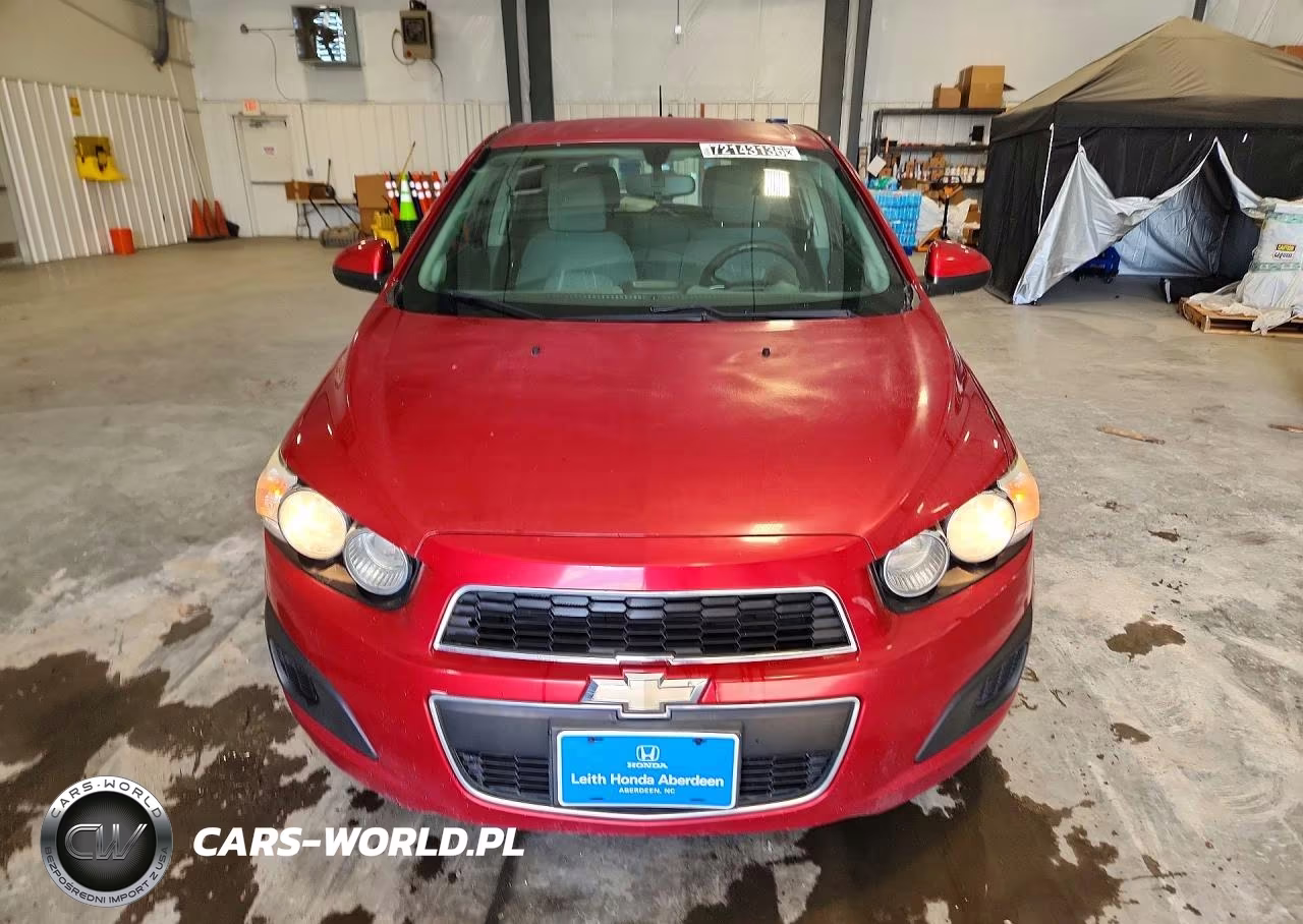 2015 Chevrolet Sonic Lt VIN:1G1JC6SH9F4131083 - 5