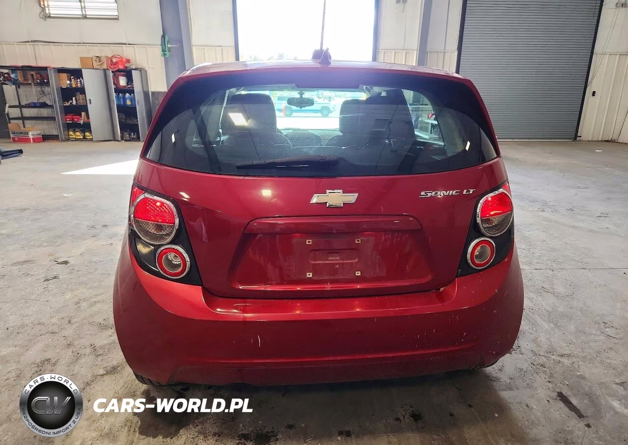 2015 Chevrolet Sonic Lt VIN:1G1JC6SH9F4131083 - 6