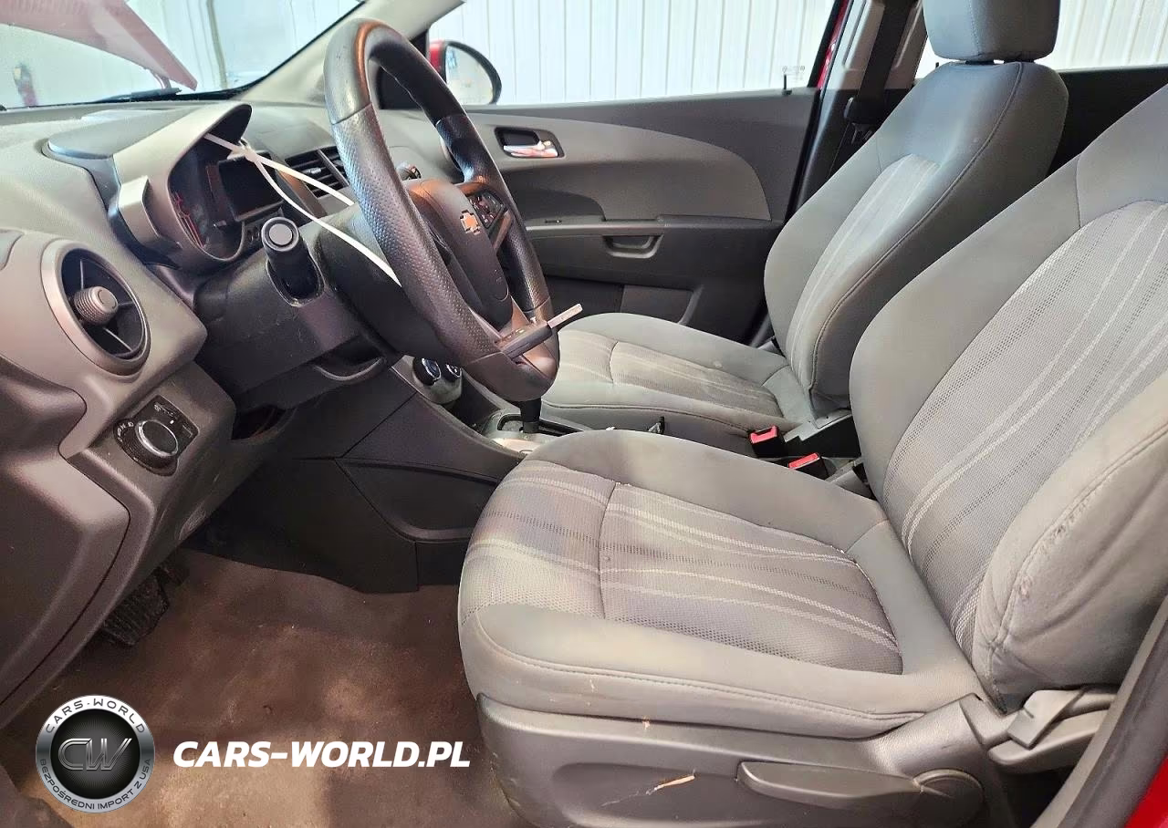 2015 Chevrolet Sonic Lt VIN:1G1JC6SH9F4131083 - 7